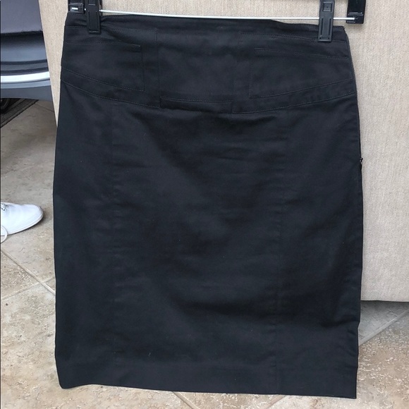 Black Pencil Skirt - Picture 1 of 3